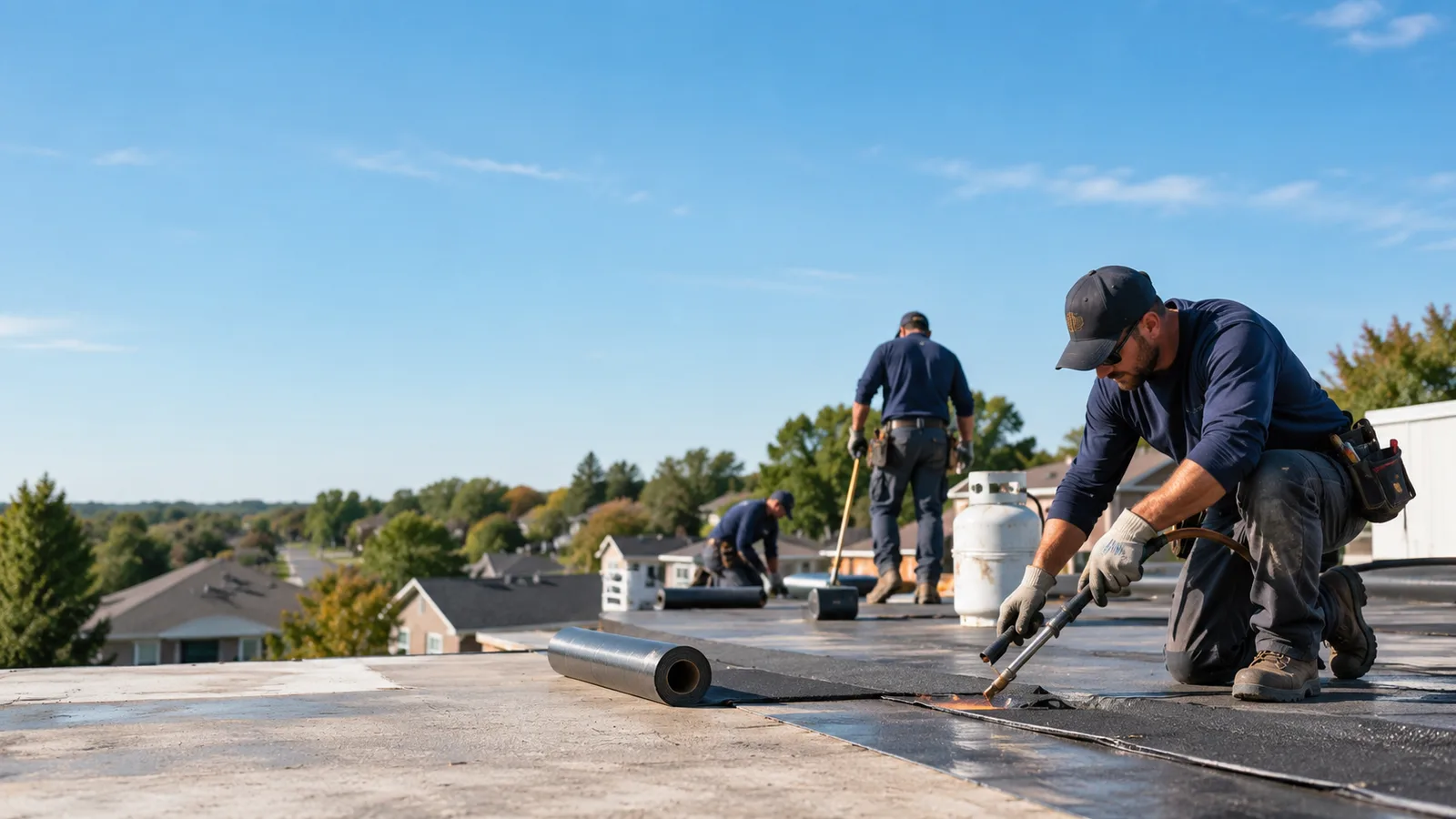 Flat Roof Leak Repair providers in Allenton, MI
