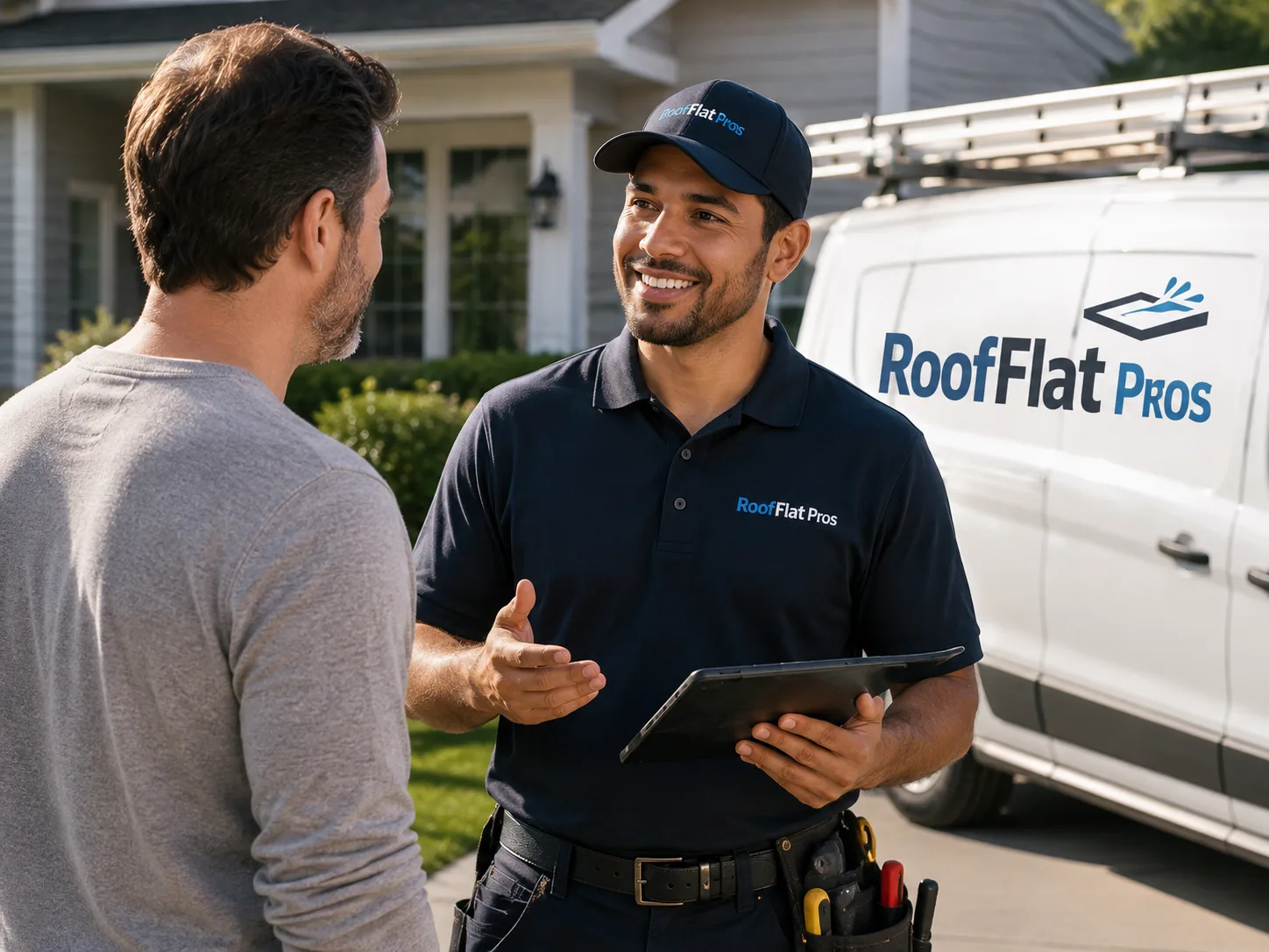 Flat Roof Leak Repair Allenton, MI common questions